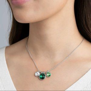 Go for It necklace Green - Touchstone Crystal